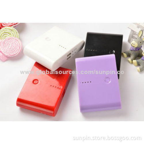 10,400mA power bank mobile charger